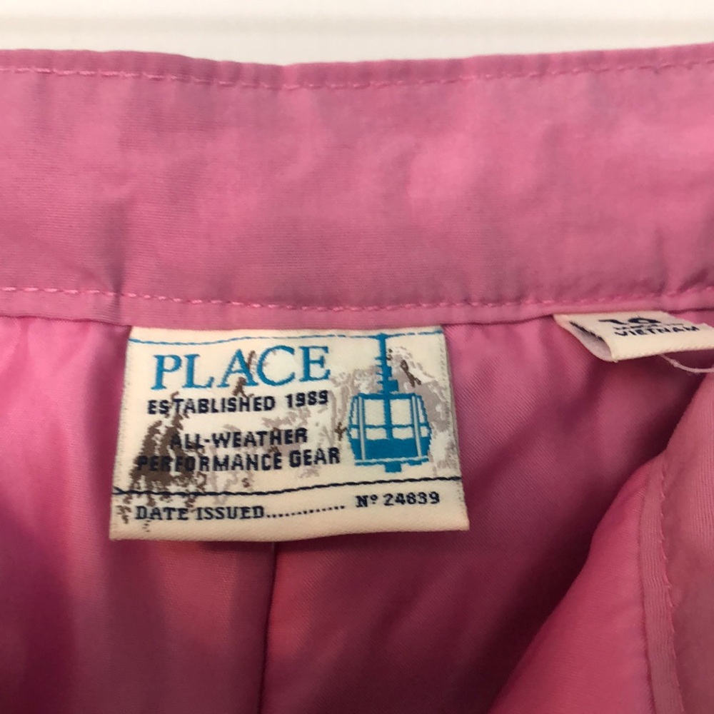 Girls’ ski pants